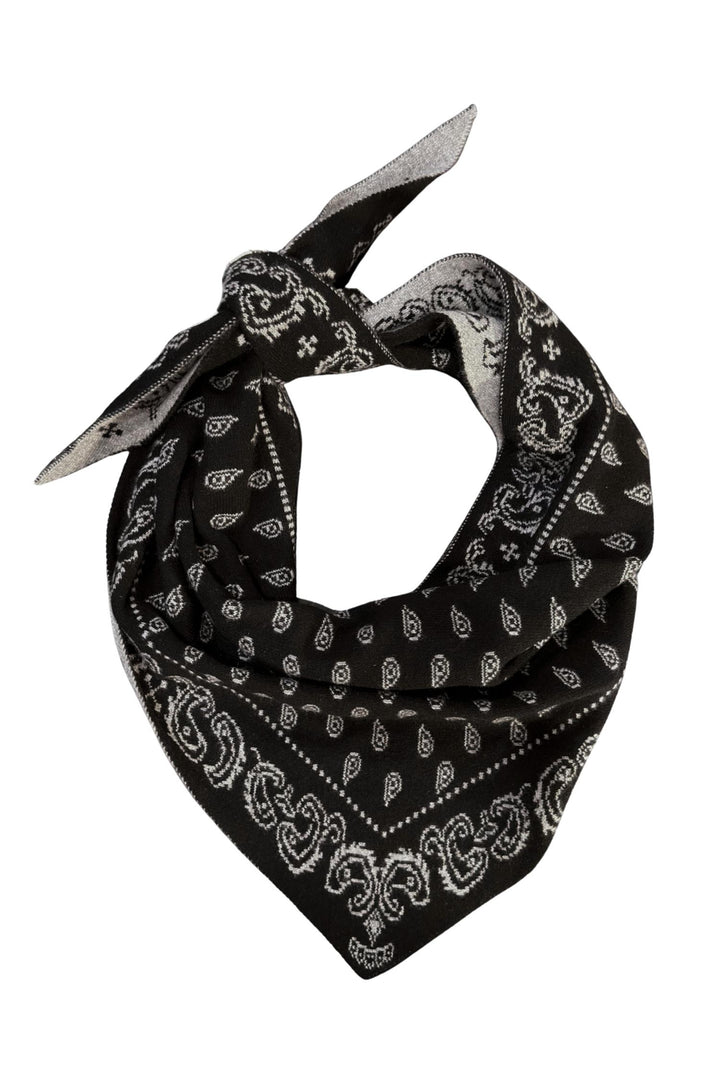 The Wild Rag Black/Heather Grey