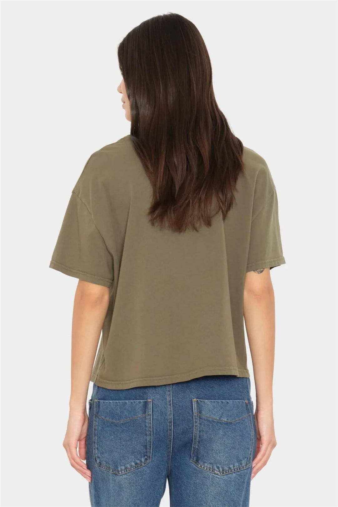 Carter Tee Dusty Moss