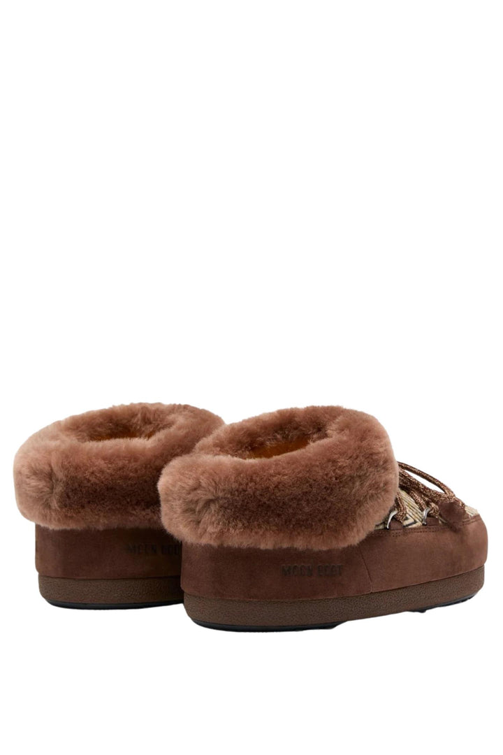 MB x GIR EVX Chalet Mule Fur Cocoa
