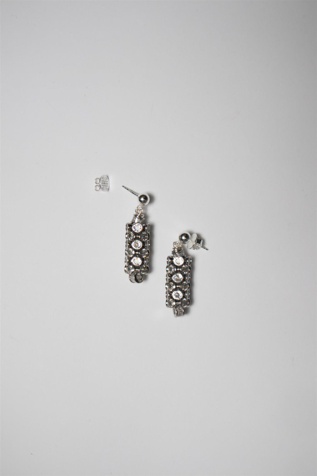 Fiore Studs Silver