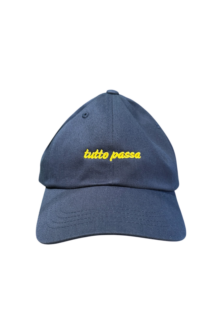 Tutto Passa Cap Dark Navy