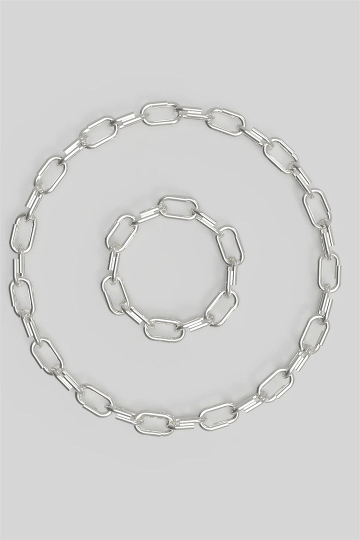 Rose Bracelet Silver