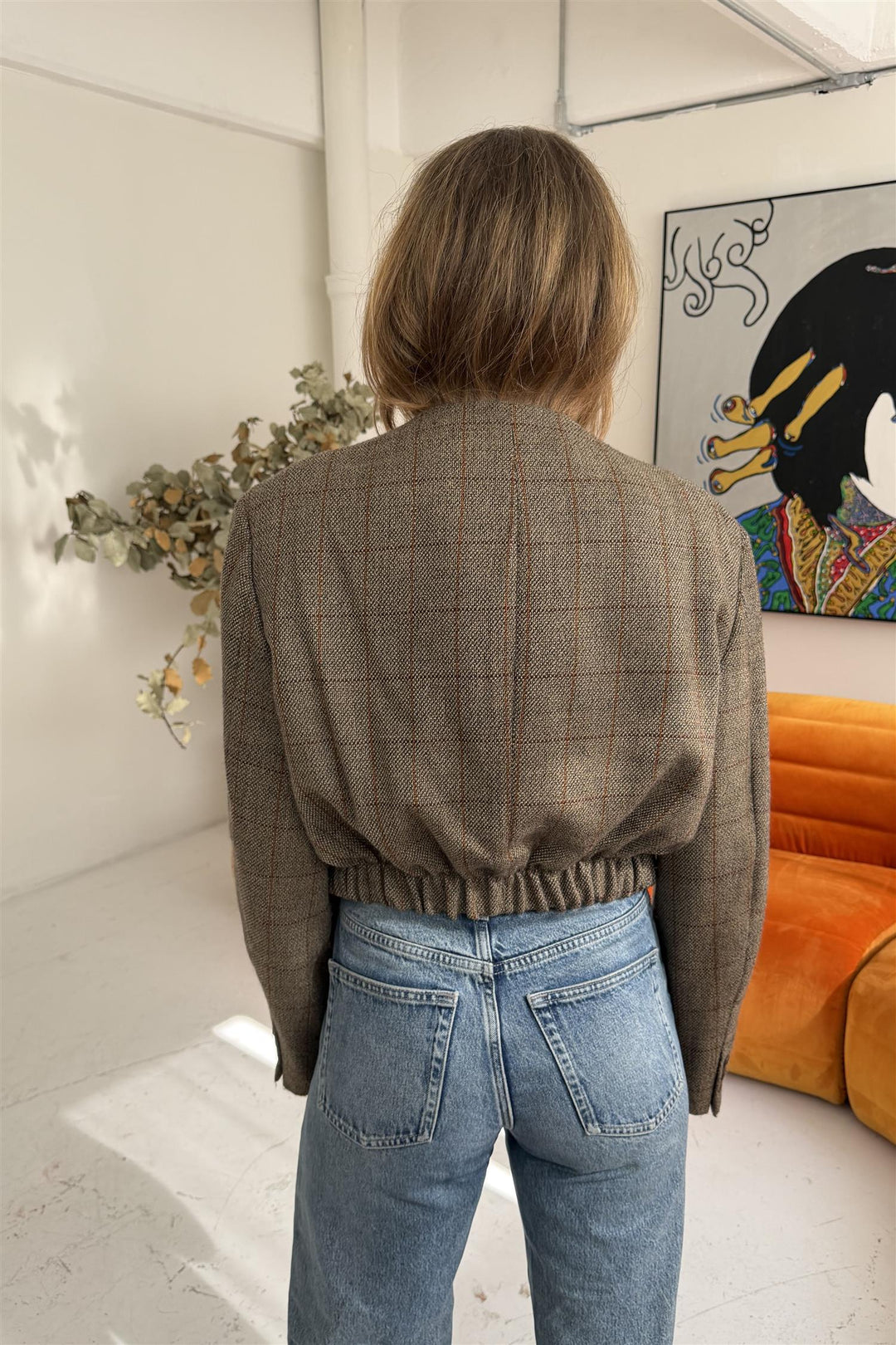 Bomber Jacket BO531 Size 40