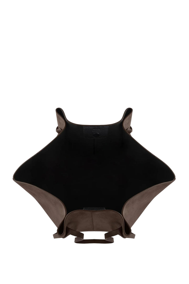 XL Mochi Suede Leather Nutmeg