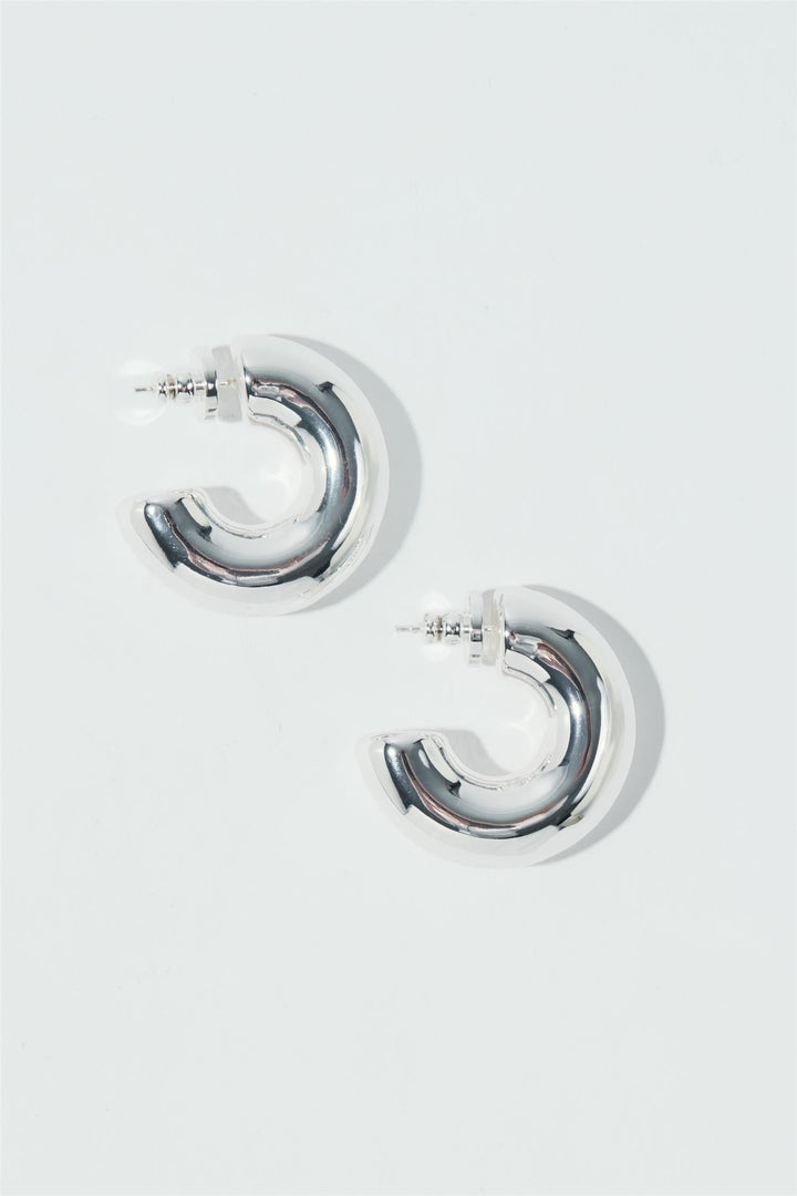 Eclipse Hoops Silver