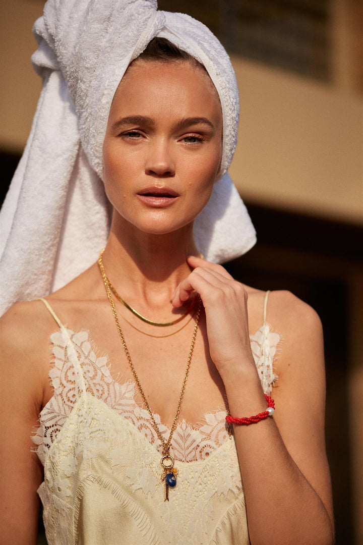 Swimclub Necklace Gold