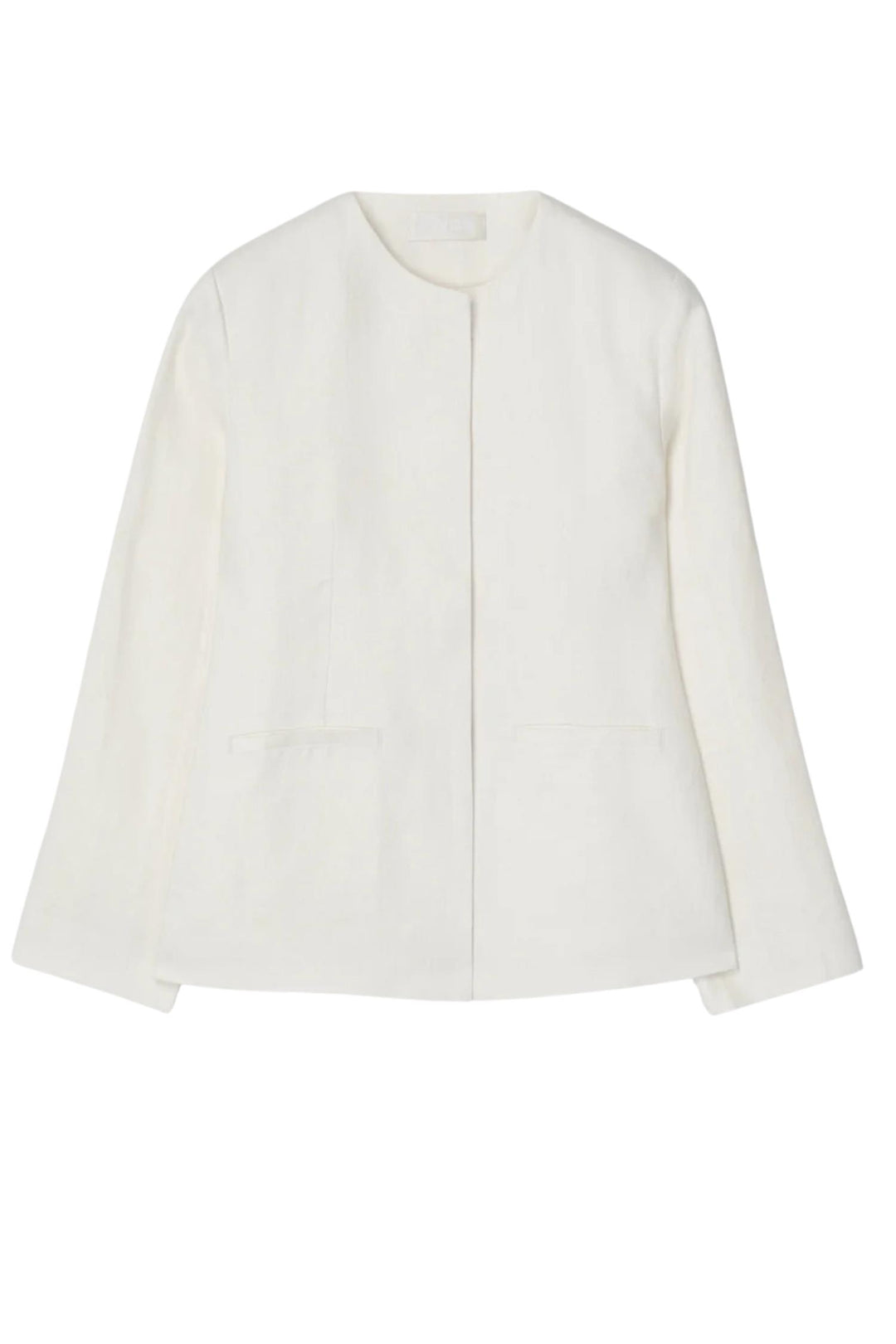 Linen Noir Blazer Off-White
