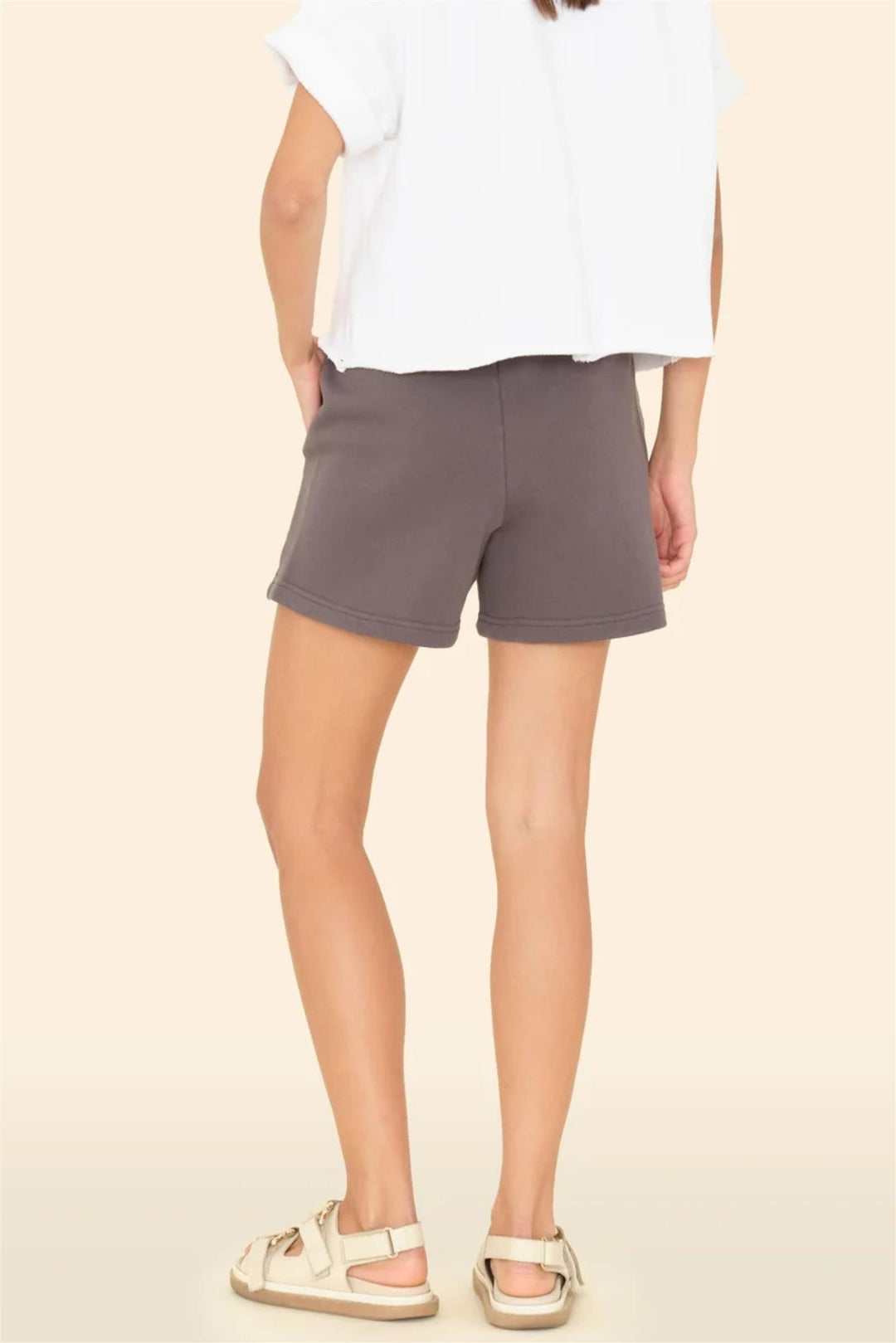 Shayne Sweatshort Vintage Black