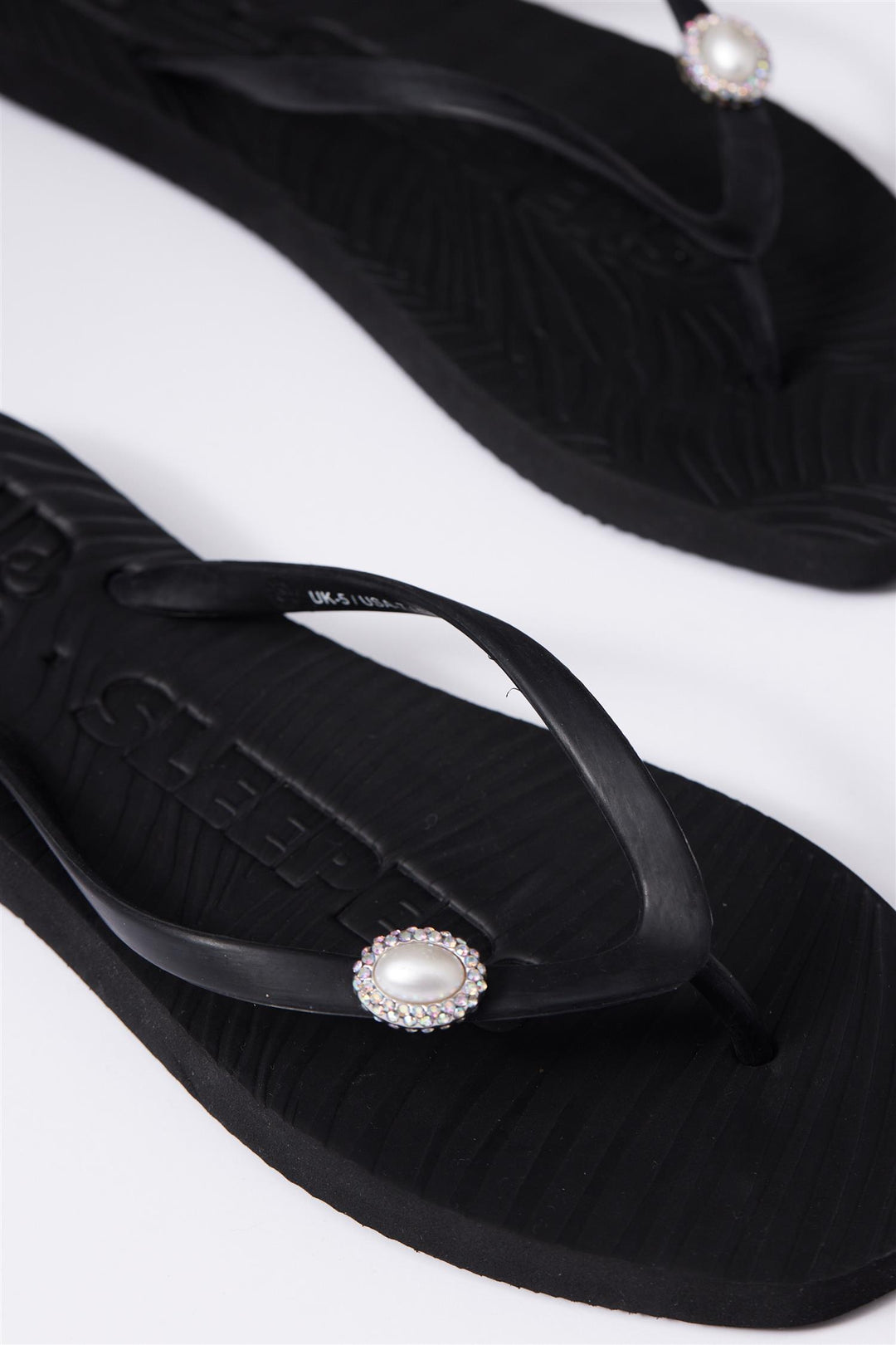Tapered Pearl Marseille Black