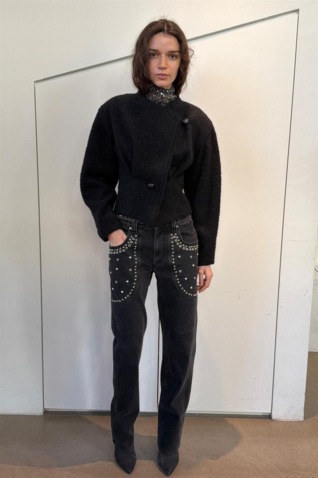 Suna Jacket Black