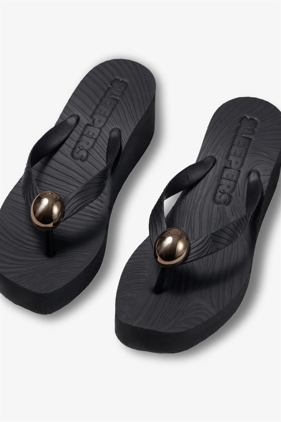 High Platform Pearl Paris Black