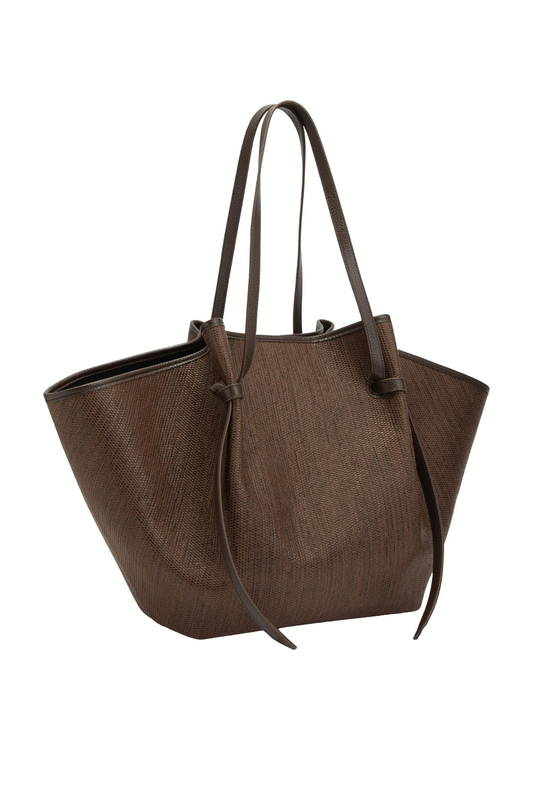 XL Mochi Woven Raffia Fudge