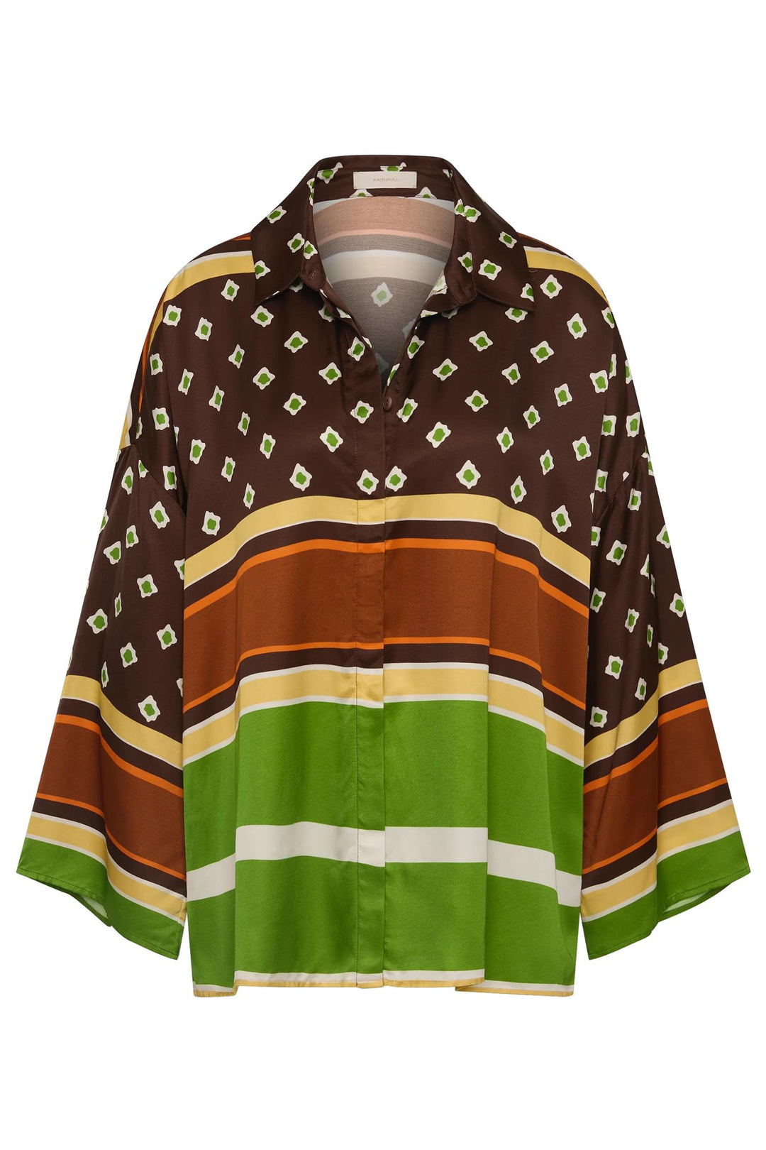 Cora Shirt Valencia Stripe