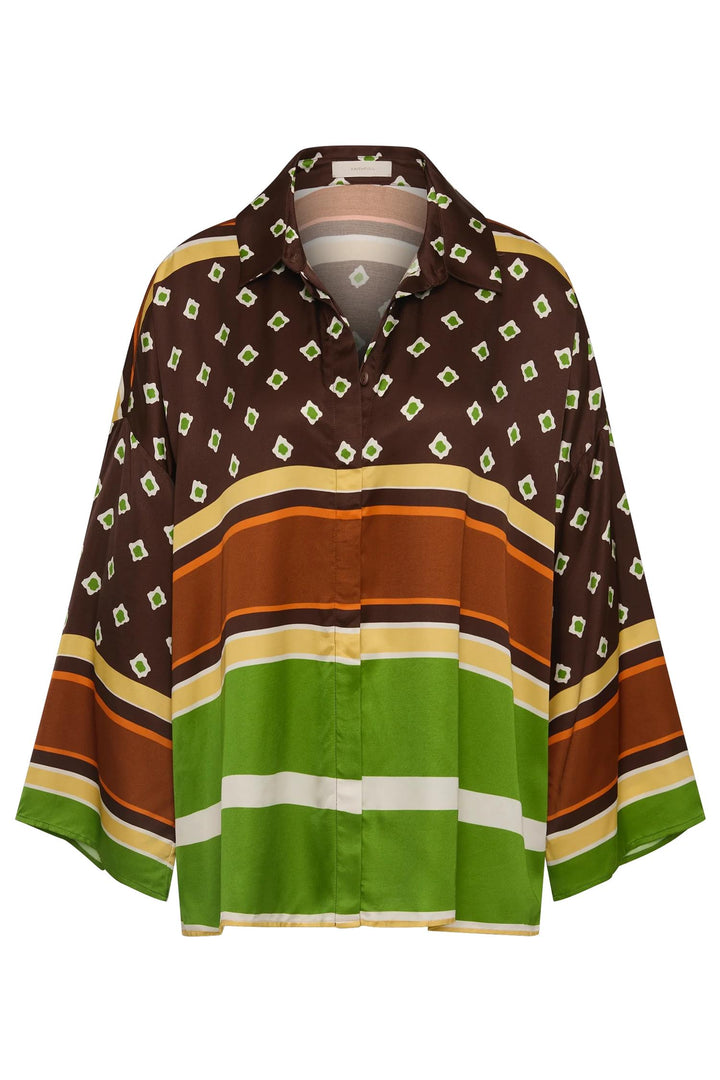 Cora Shirt Valencia Stripe