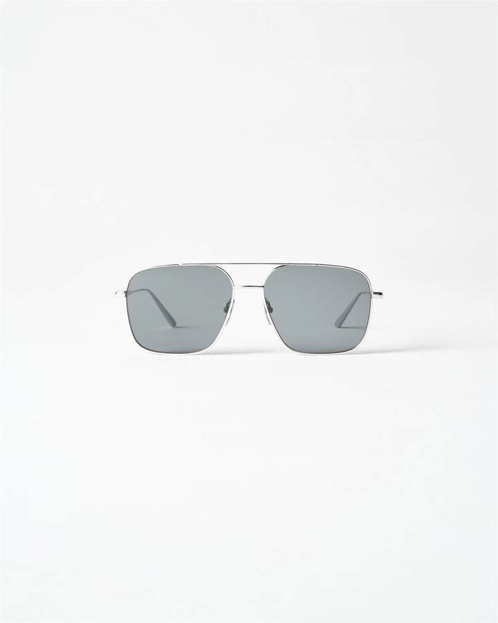 Aviator Silver Grey