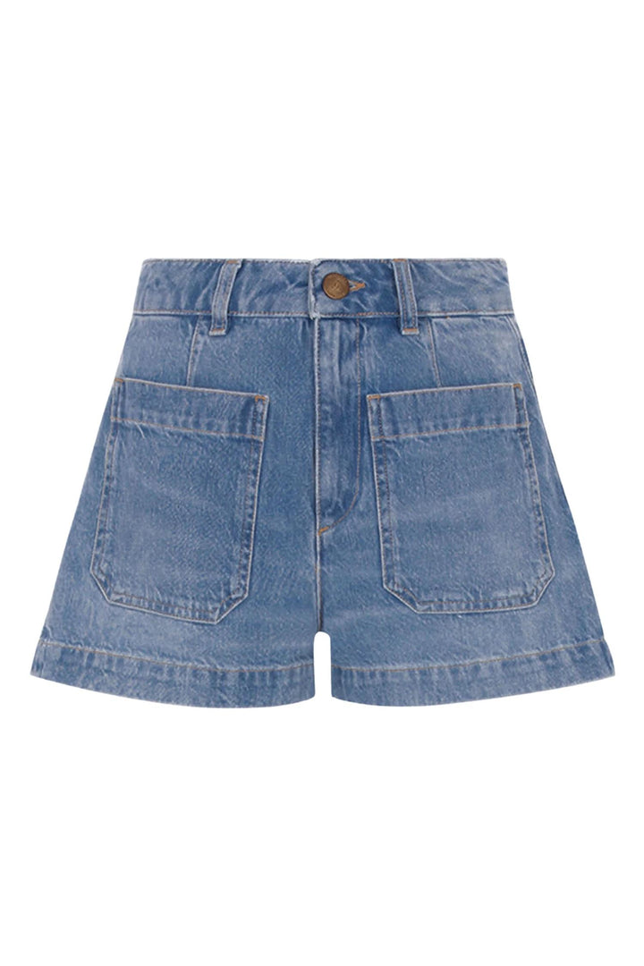 Janet Shorts Blue Denim