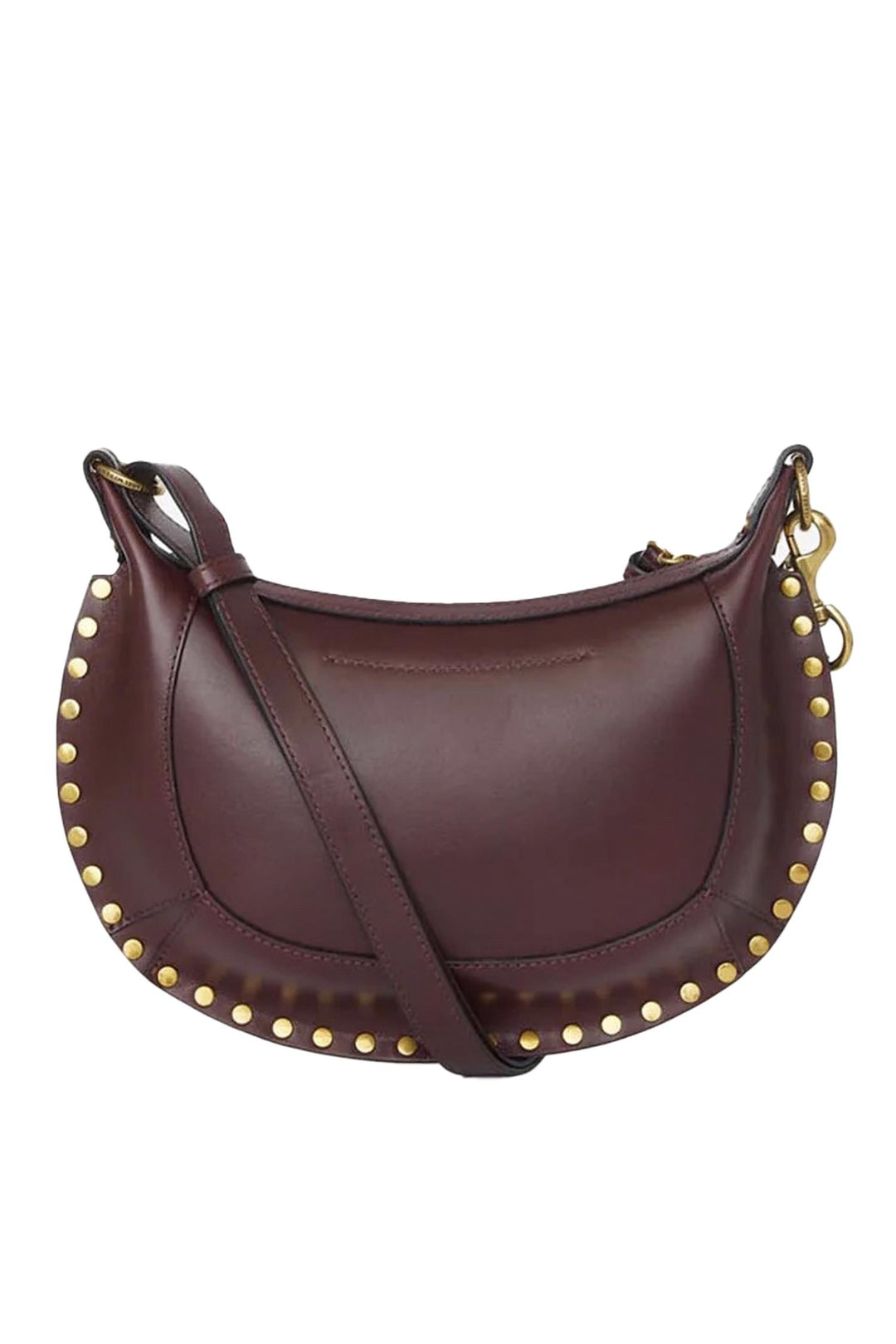 Oskan Moon Shoulder Bag Burgundy