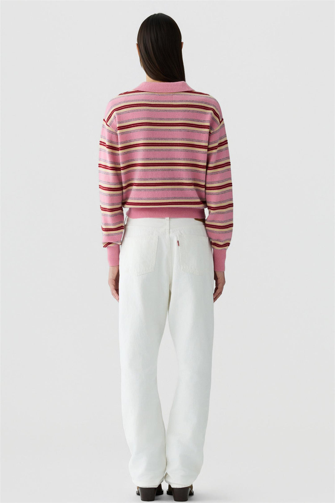 Collegiate Stripe Polo Sprinkle Combo