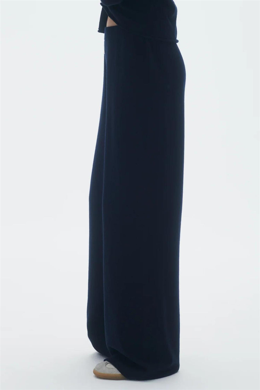 Everywear Cashmere Pant Midnight