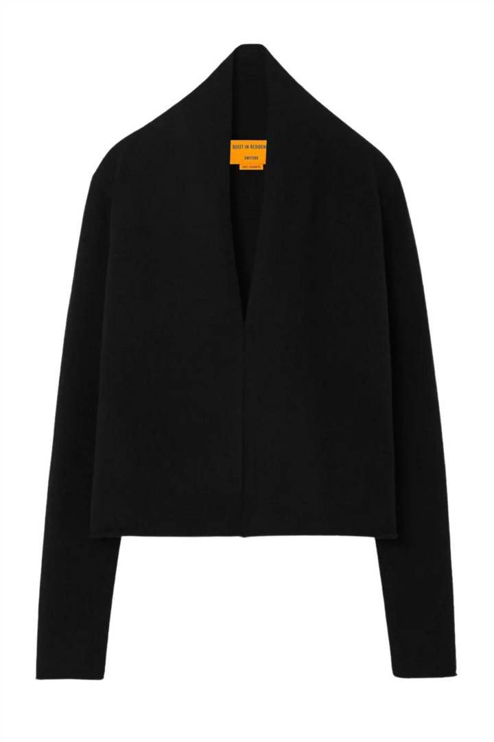 Stealth Cashmere Cardigan Black