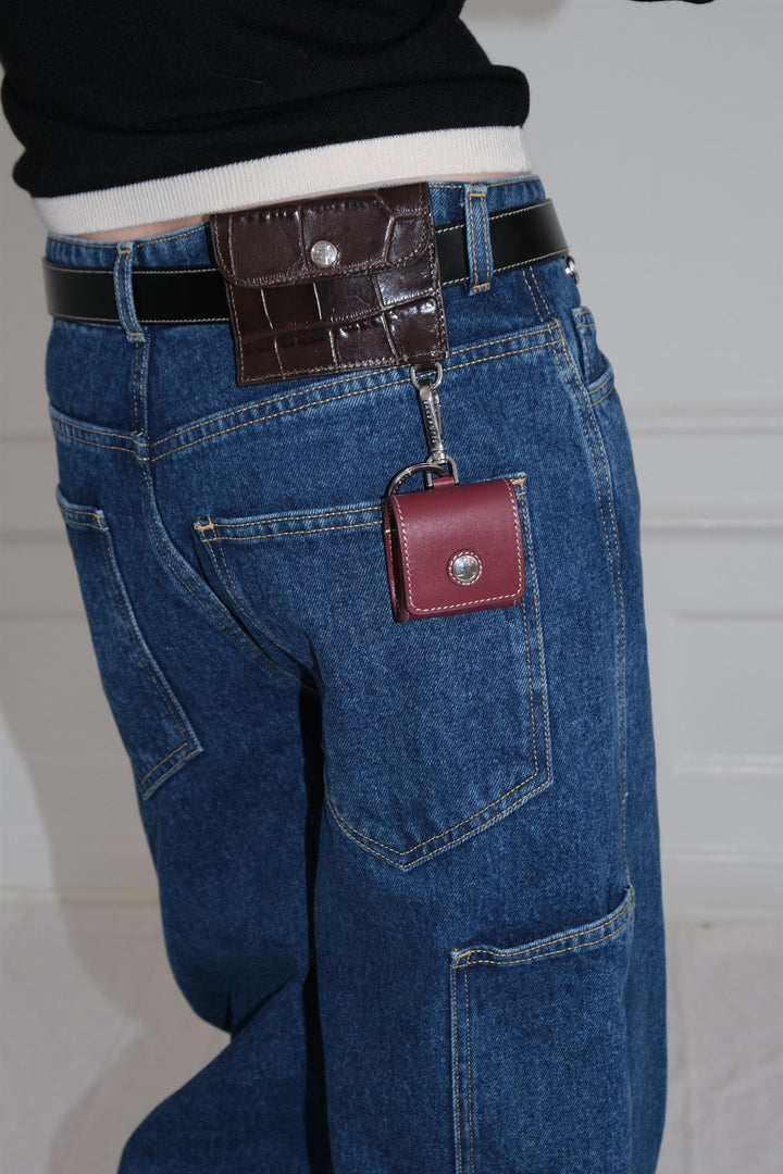 Salma Jeans Indigo Blue