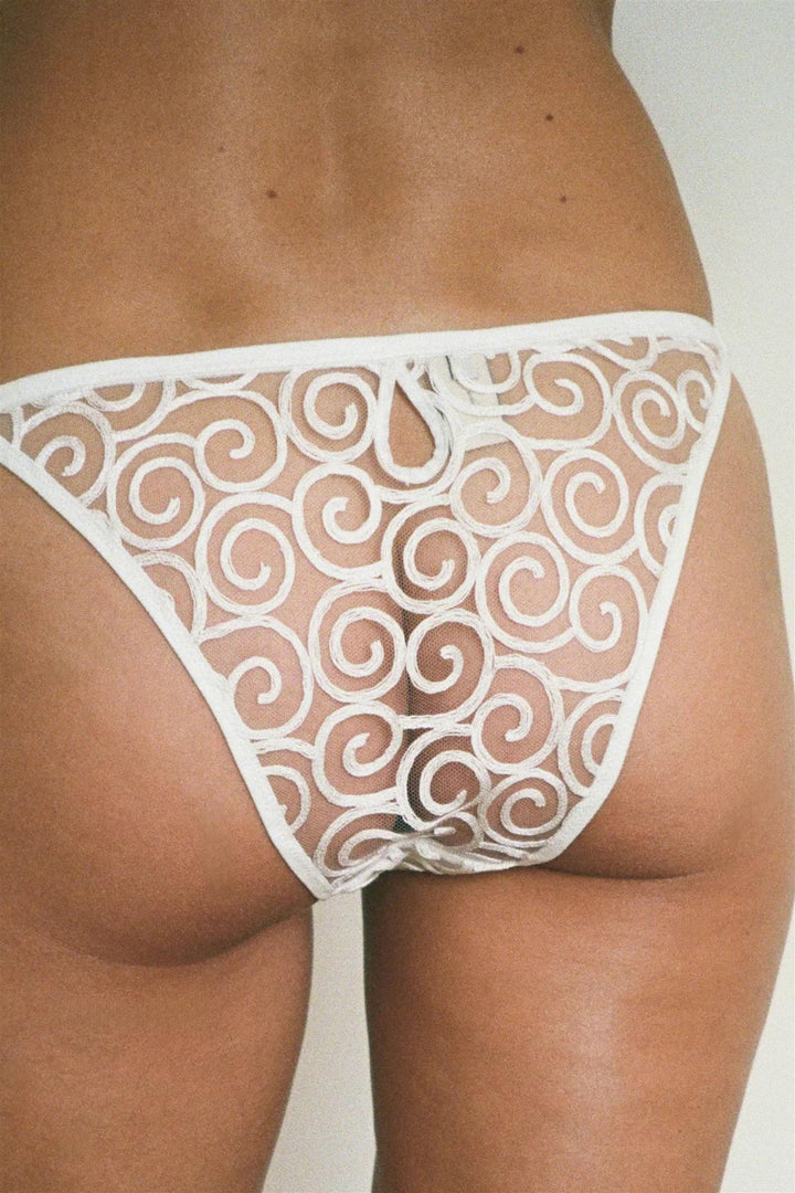 Soft Kiss Panty Ivory