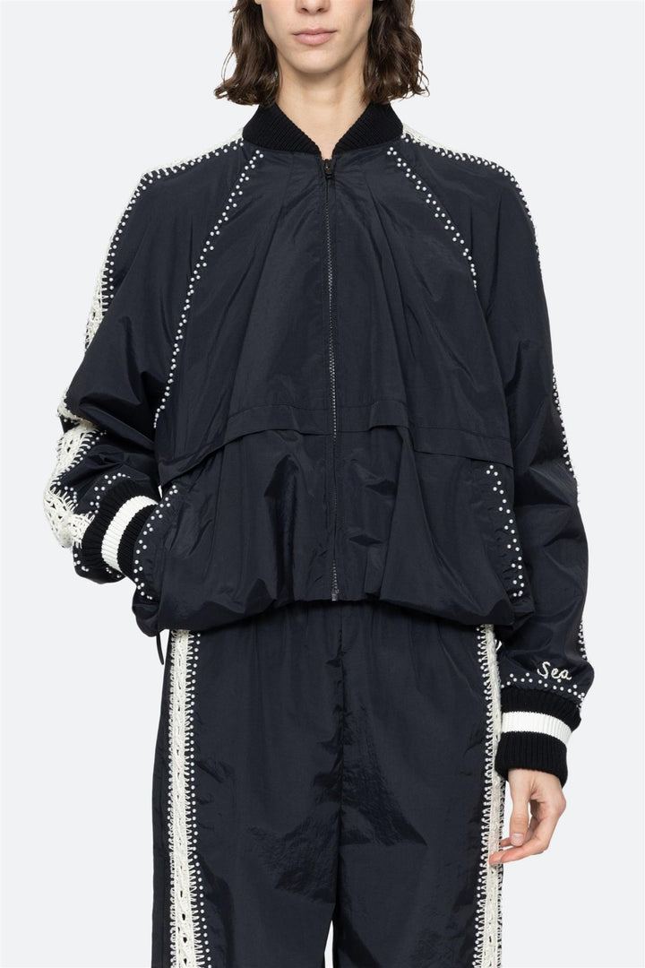 Alberta Pearl Jacket Black