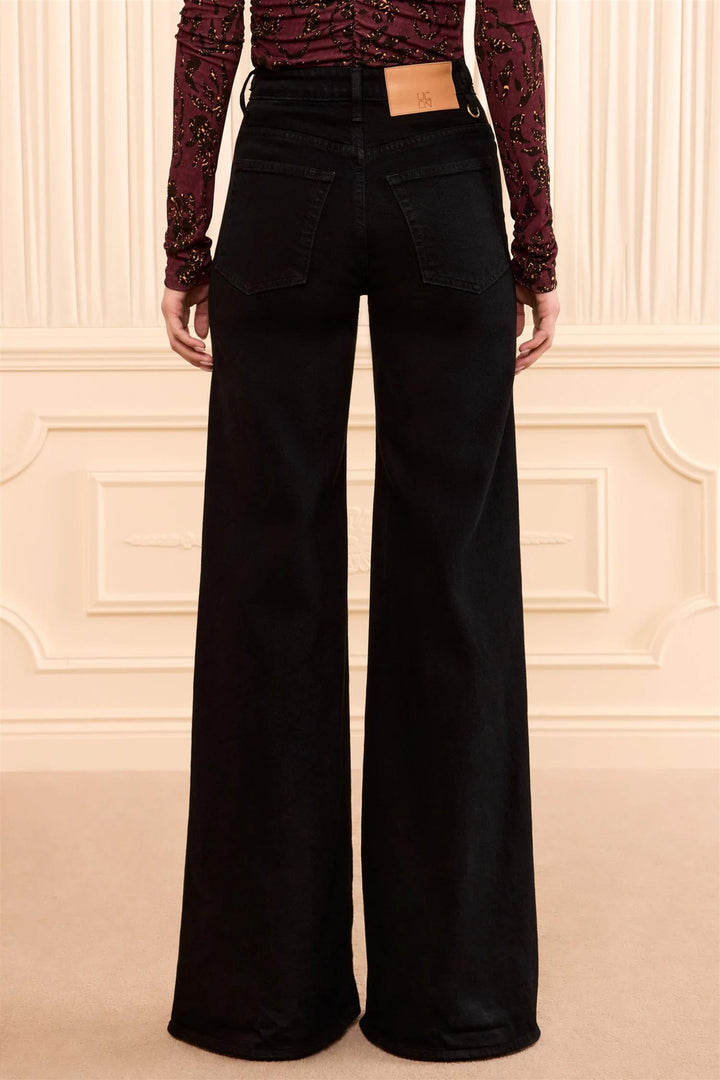 The Stretch Valory Flare Jean Noir