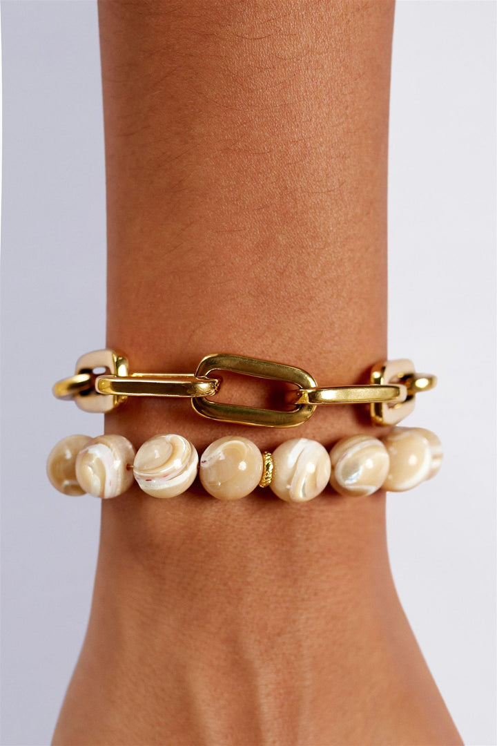 Jetset Gems Bracelet Cream