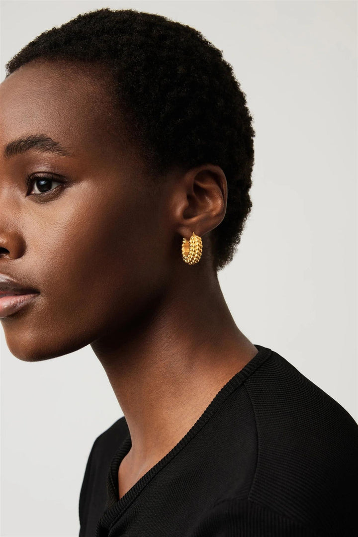 Baya Hoop Earrings Gold