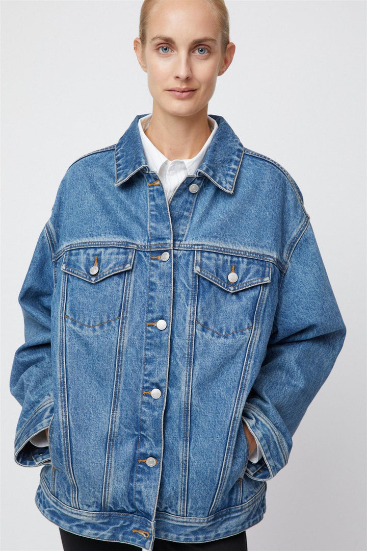 Oversized Classic Denim Jacket