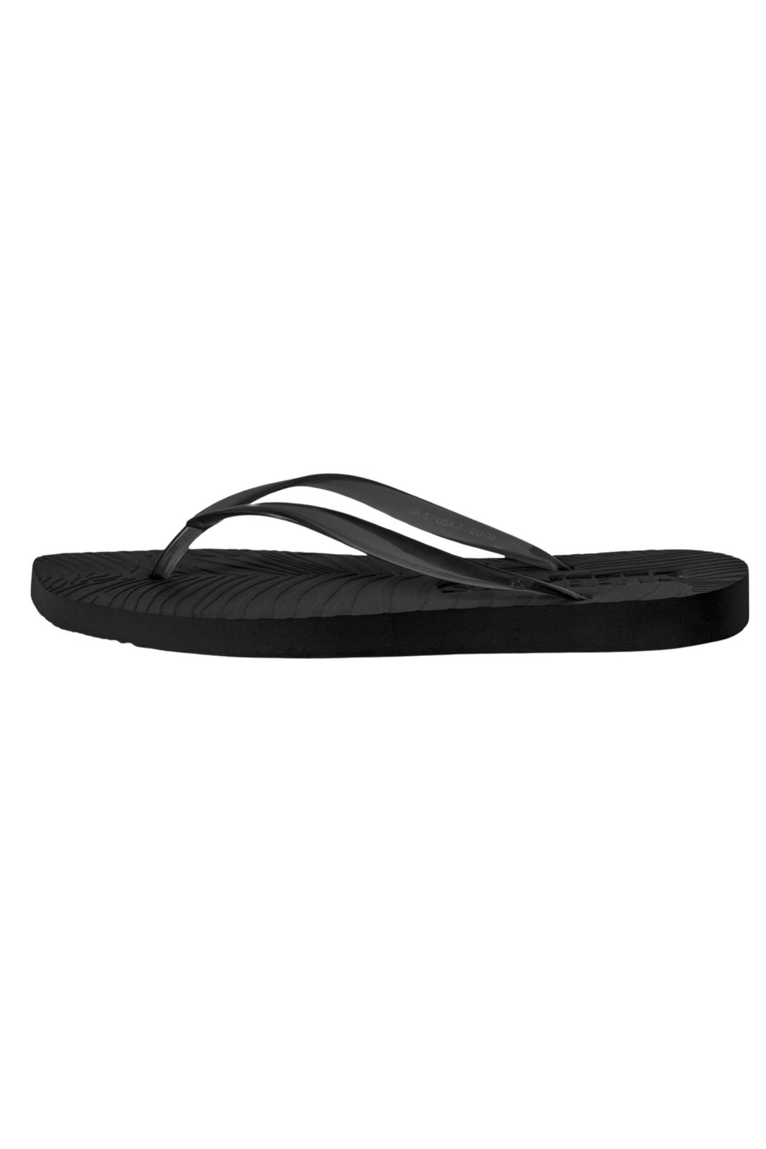 Tapered Black Trans