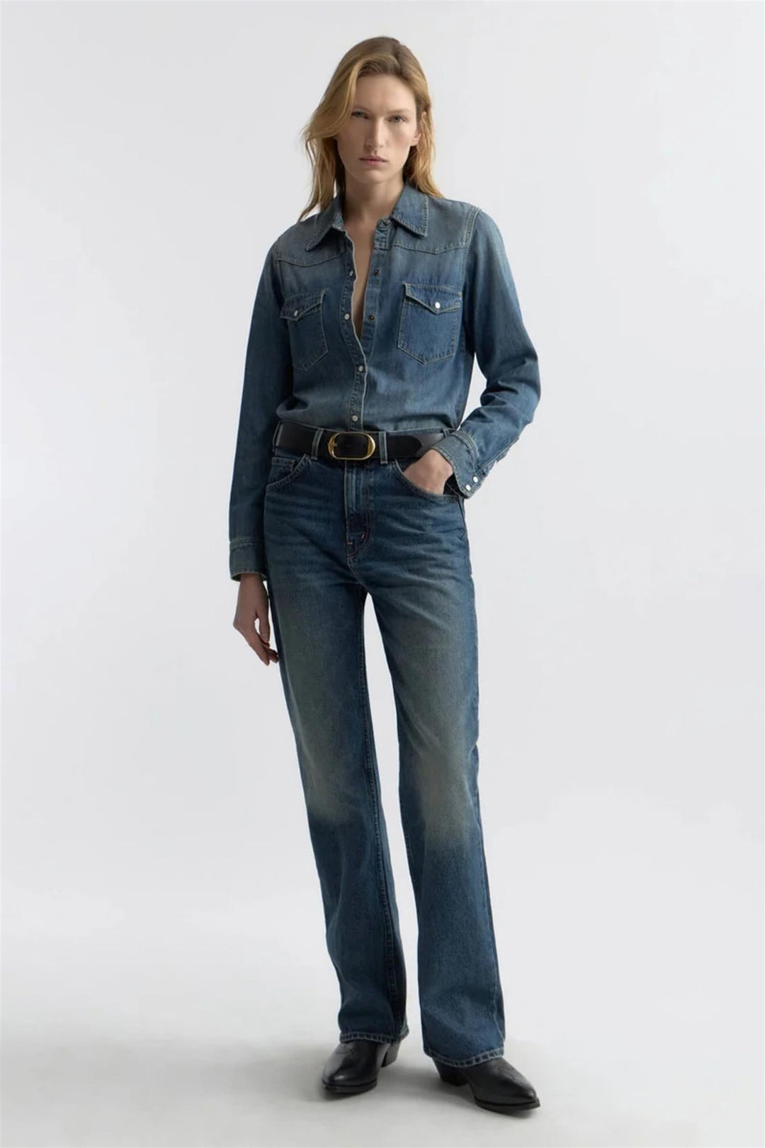 Travis Shirt Classic Wash