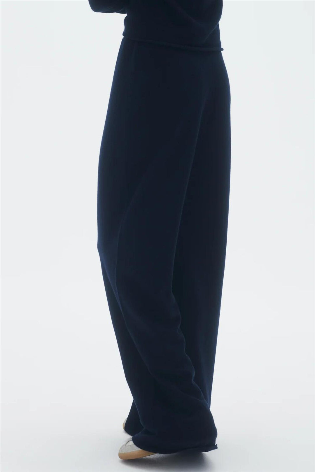 Everywear Cashmere Pant Midnight