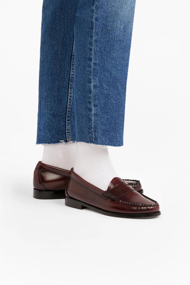 Weejun Penny Loafers Wine