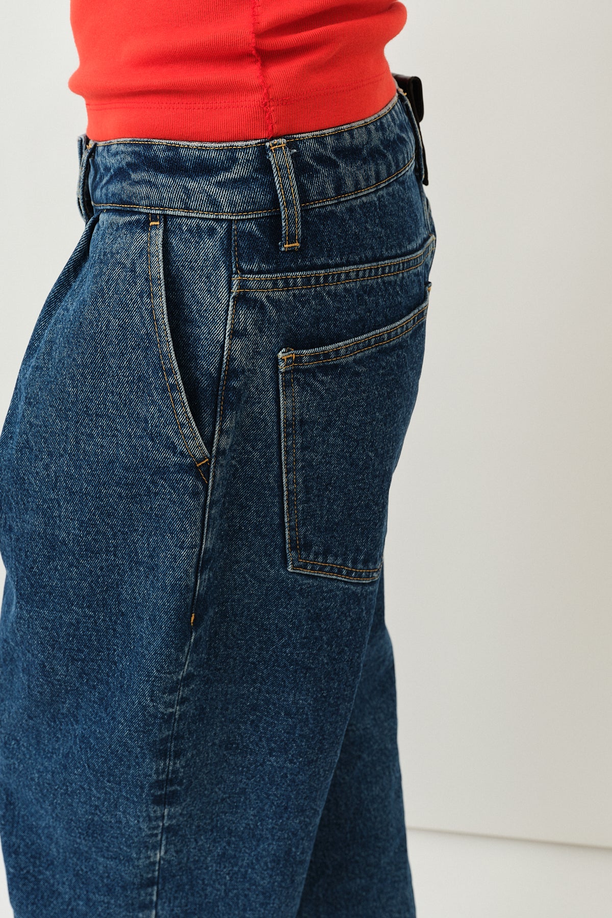 Shake Jeans Indigo Blue – DenDama