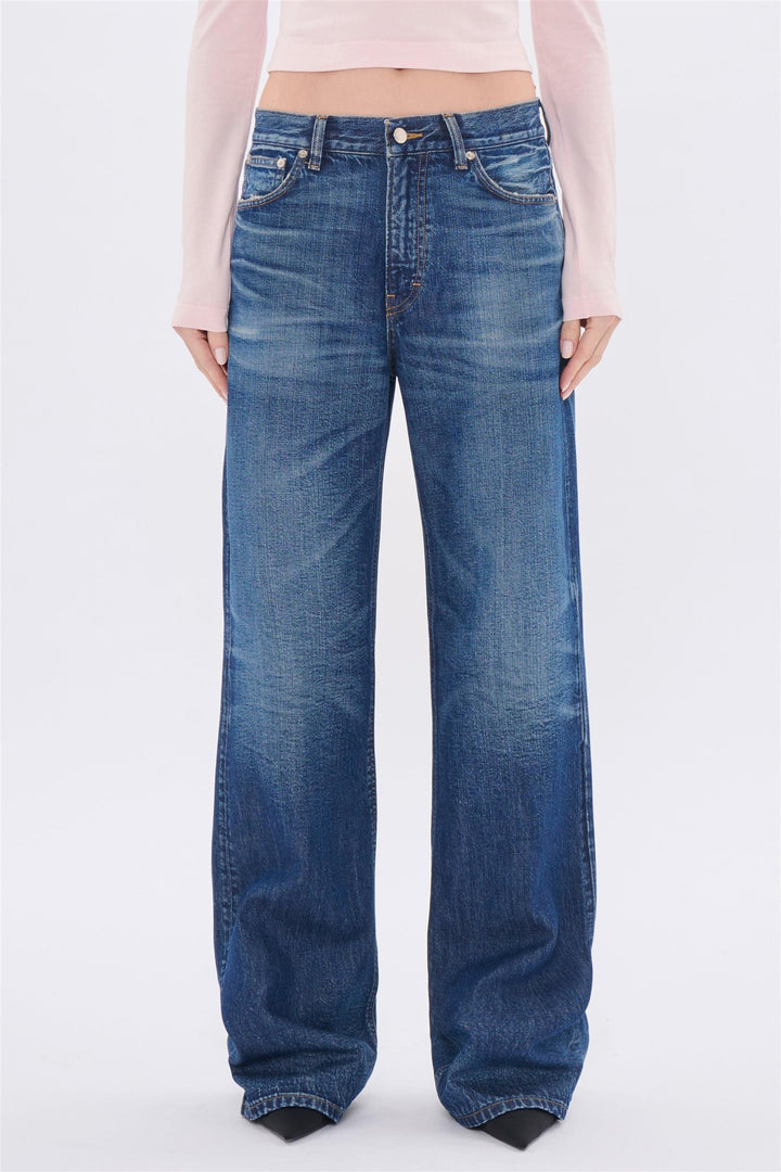 Korea Straight-Length Jeans Norm Core