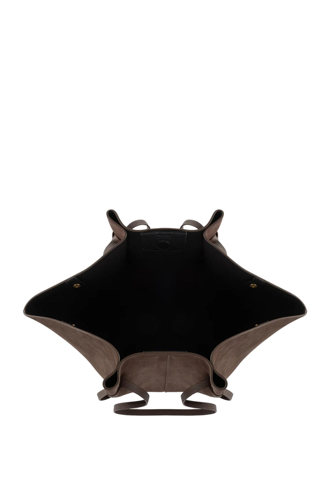 Large Mochi Suede Leather Nutmeg