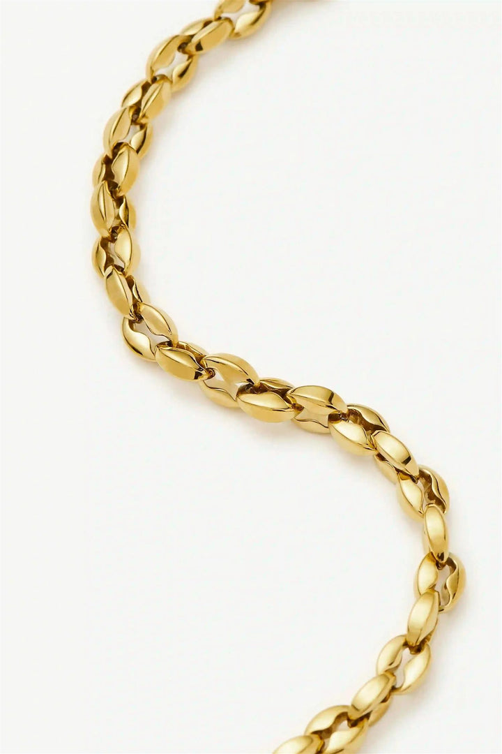 Mariner Chain Necklace Gold