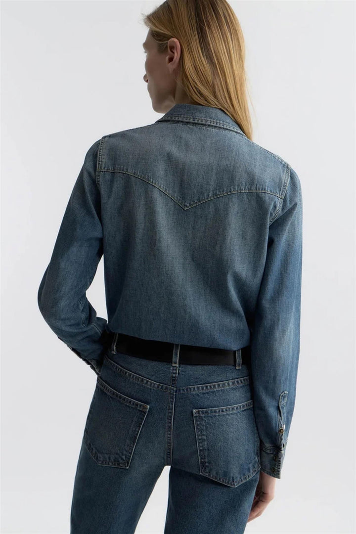 Travis Shirt Classic Wash