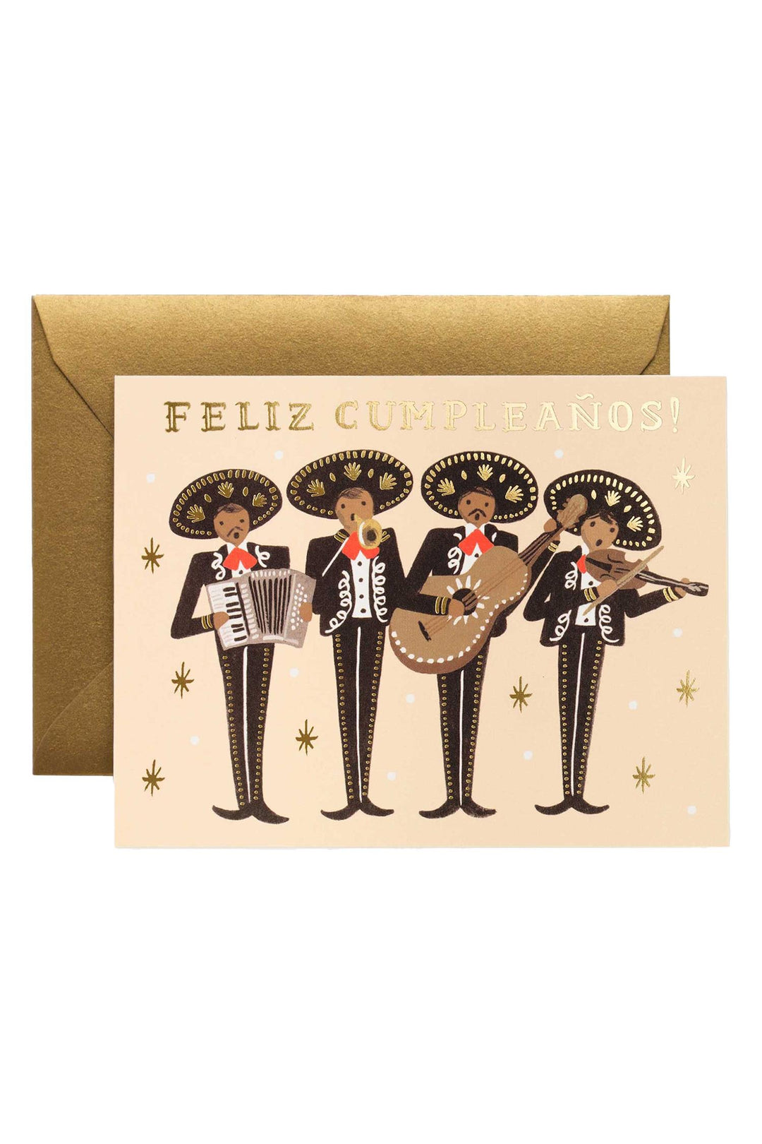 Meriachi Birtday Card