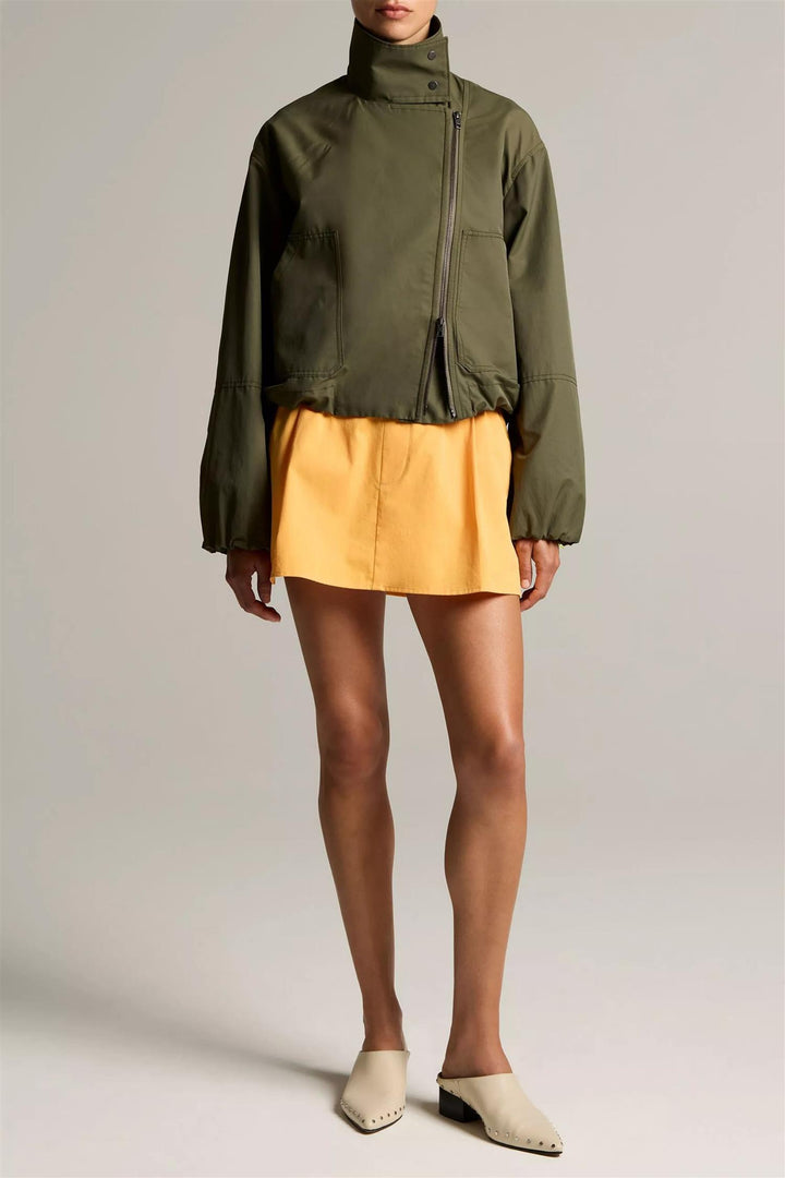 Sculpted Parachute Jacket Pine Grove