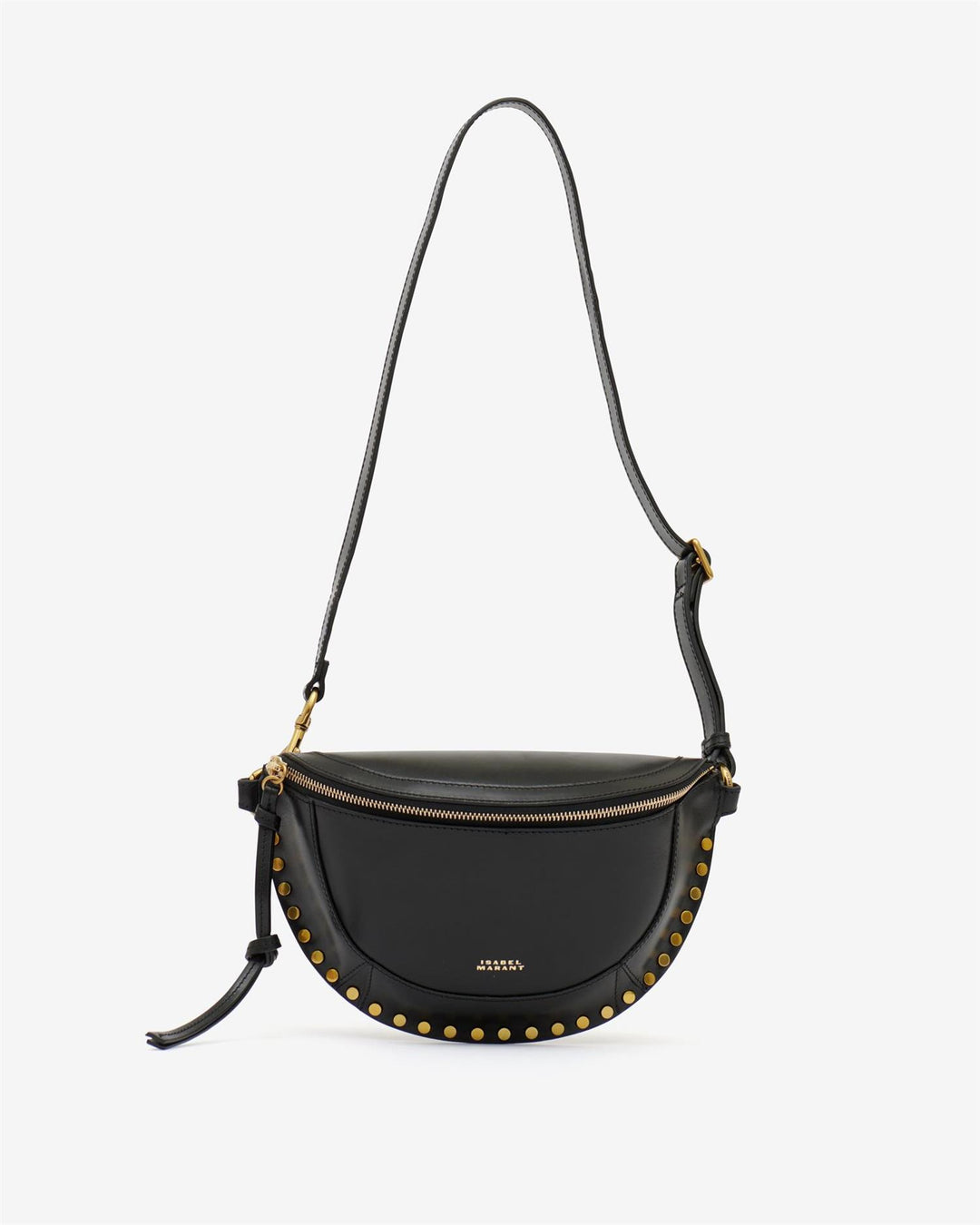 Skano Leather Belt Bag Black