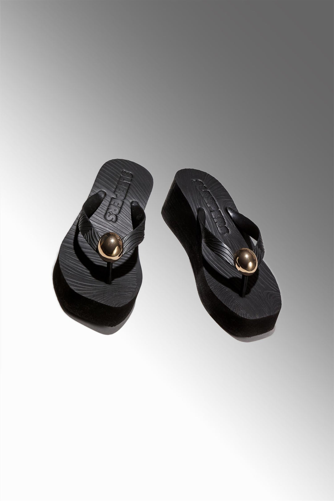 High Platform Pearl Paris Black