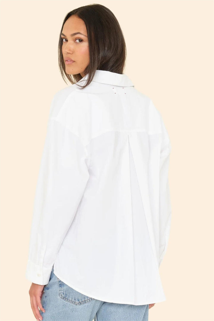 James Shirt White