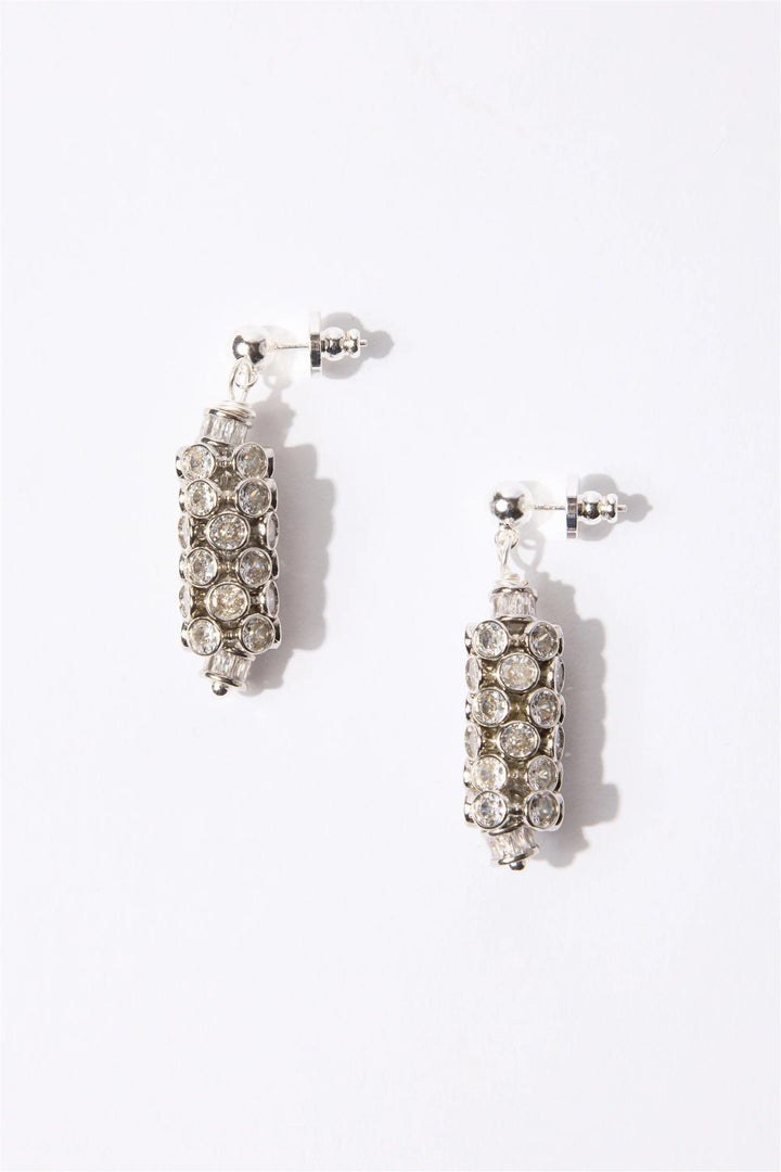 Fiore Studs Silver