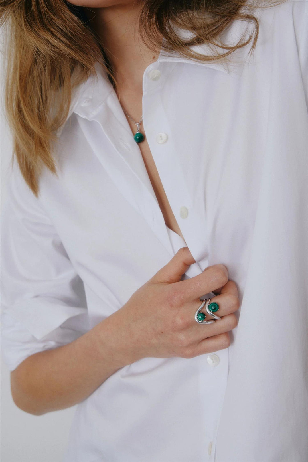 Lolly Charm Malachite