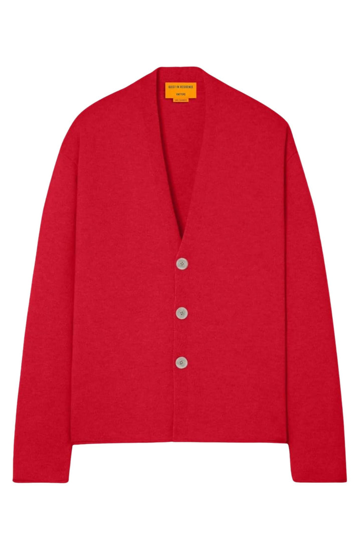 Everywear Cardigan True Red