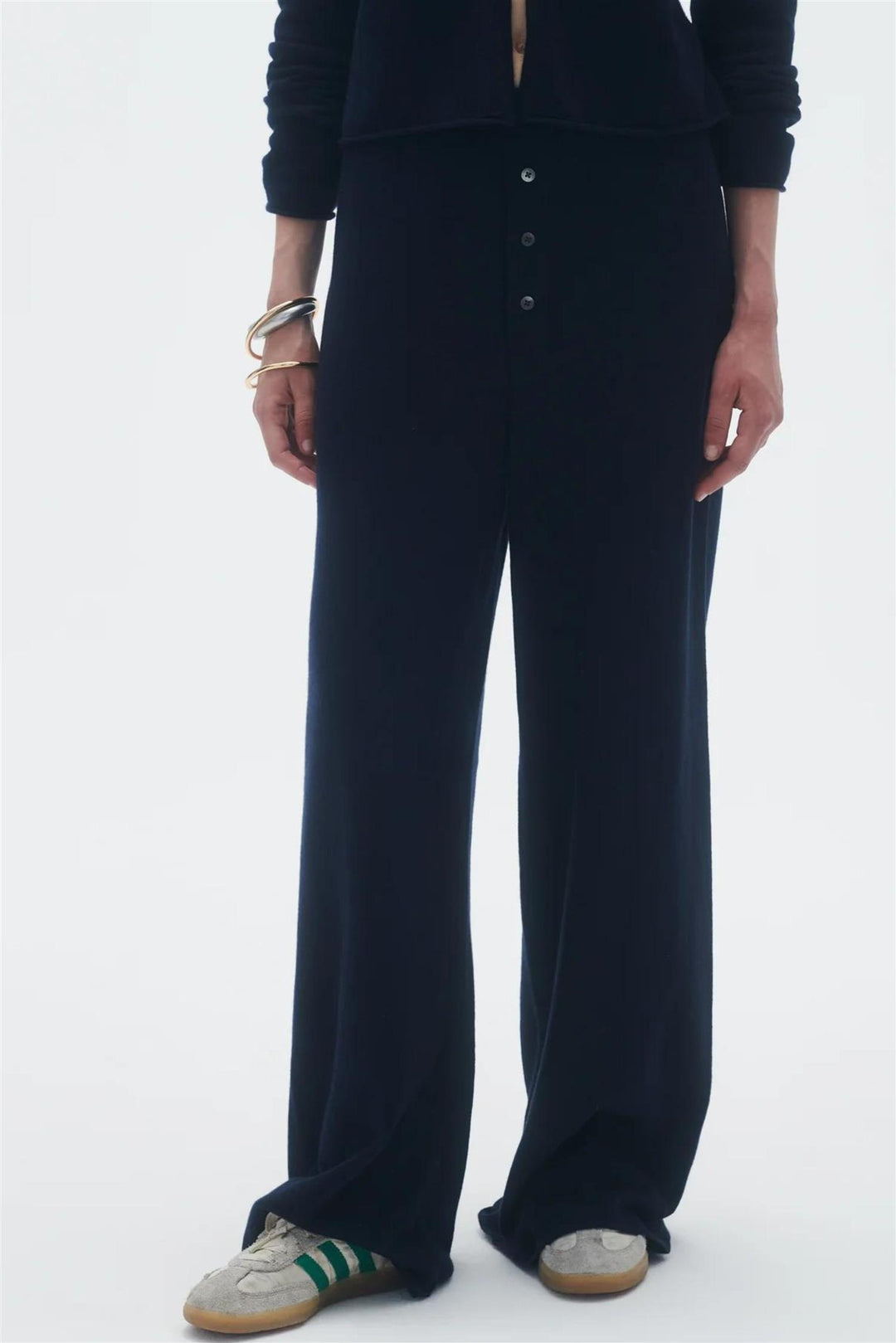 Everywear Cashmere Pant Midnight