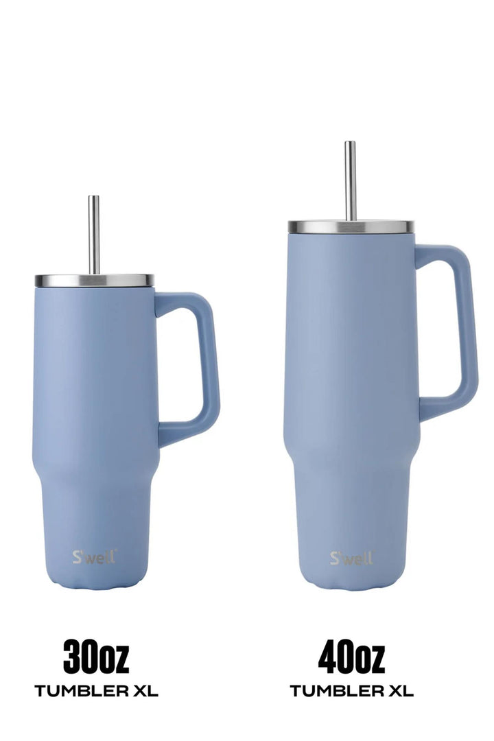 XL Tumbler 40 oz. Hydrengea Blue